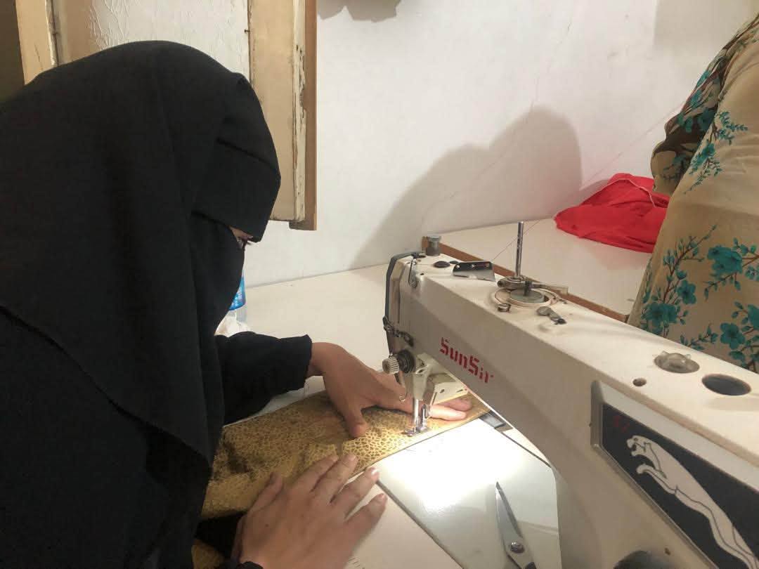 Vocational Tailoring Training for Women Returning from Al-Hol Camp in Raqqa